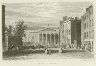 Kolej Sokağı by George Petrie