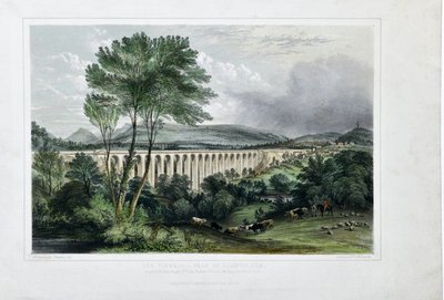 Dee Viyadüğü - Llangollen Vadisi by George Pickering