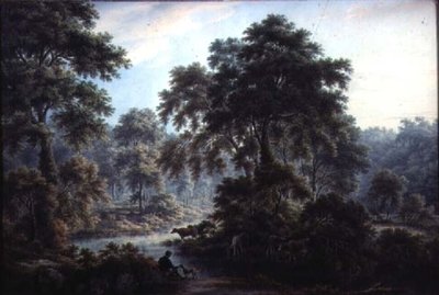 ಓಲ್ಡ್ ಬಾತ್ ಹತ್ತಿರ, ಮ್ಯಾಟ್ಲಾಕ್, 19 ನೇ ಶತಮಾನದ ಟರ್ಕಿ by George Pickering