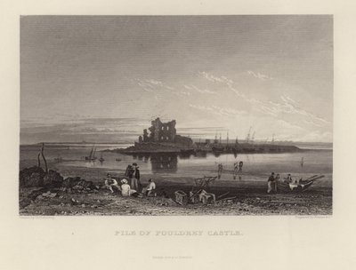 Fouldrey Kalesi yığını by George Pickering