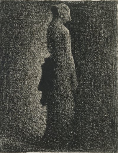 Kara Yay, c. 1882 by George Pierre Seurat