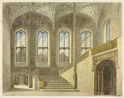 Giriş Salonu, Christchurch, Oxford by George Pyne