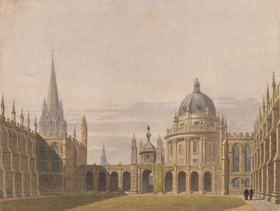 Dörtgen, All Soul's, Oxford by George Pyne
