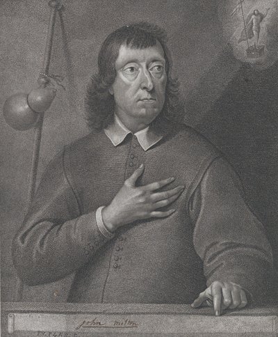 John Milton, 1 Ağustos 1797. by George Quinton