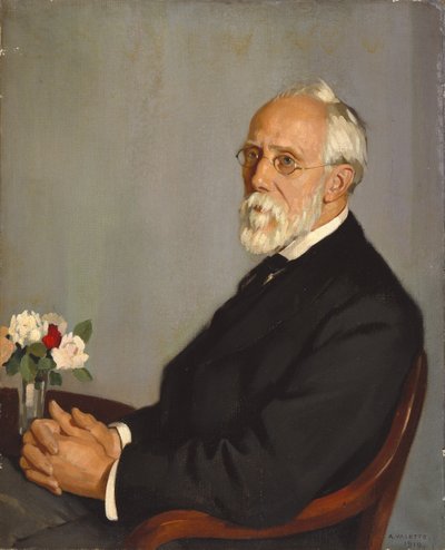 John Henry Reynolds'ın Portresi by George Reid