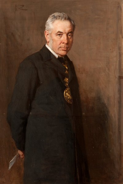 William Hunter, c.1904 (tuval üzerine yağlı boya) by George Reid