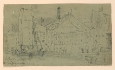 Atlantik Havzası, New York by George Reynolds