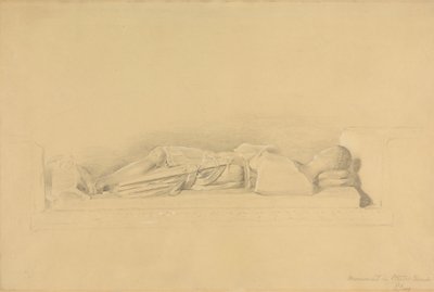 Bir Haçlı Heykeli, Stisted Kilisesi by George Richmond