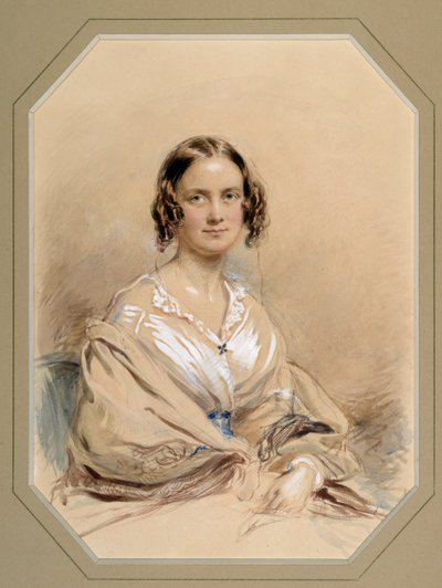 Emma Darvin by George Richmond