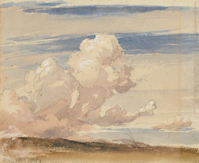 Margate, Büyük Bulut by George Richmond