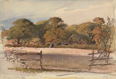Margate, 2 Ekim 1850 by George Richmond