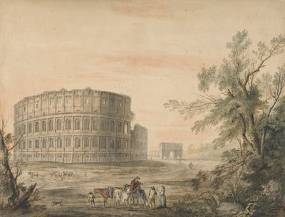 Kolezyum, Roma, Kemer Sola by George Robertson