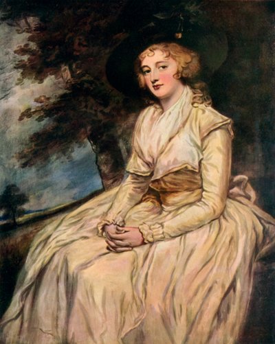 Charlotte, Leydi Milnes 18. yüzyıl 1910. by George Romney
