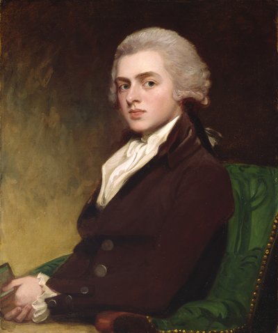 Albay Clitherow by George Romney