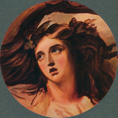 Emma Hart Lady Hamilton, 18. yüzyıl, 1902 by George Romney