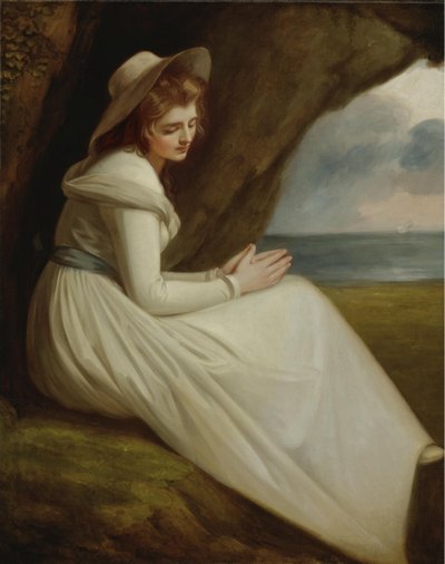 Emma, Leydi Hamilton by George Romney