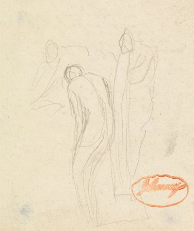 Şekil Kompozisyon Çalışması 1 by George Romney