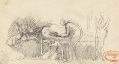 Şekil Kompozisyon Çalışması 23 by George Romney
