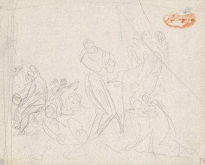 Şekil Kompozisyon Çalışması 34 by George Romney