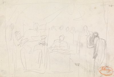 Şekil Kompozisyon Çalışması 35 by George Romney