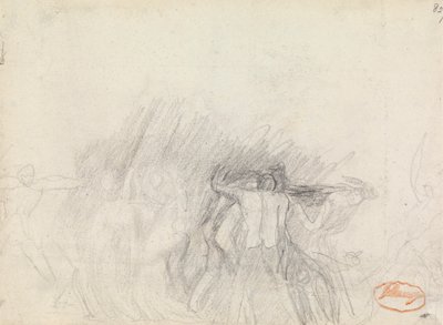 Şekil Kompozisyon Çalışması 50 by George Romney