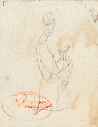 Şekil Çalışması 2 by George Romney