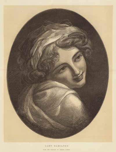 Leydi Hamilton by George Romney