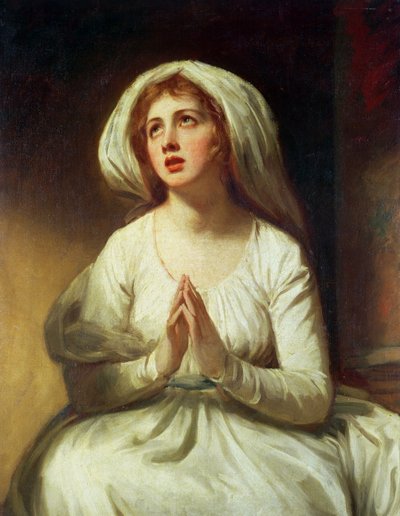 Leydi Hamilton Dua Eden by George Romney