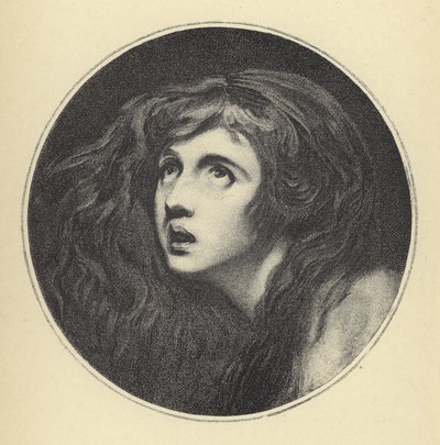 Leydi Hamilton Miranda olarak by George Romney