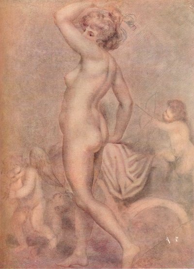 Sağlık Tanrıçası olarak Lady Hamilton, c1790, 1920. by George Romney