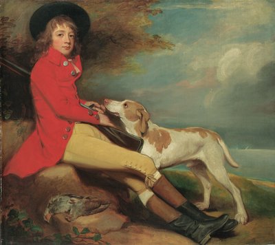 Usta Pelham by George Romney
