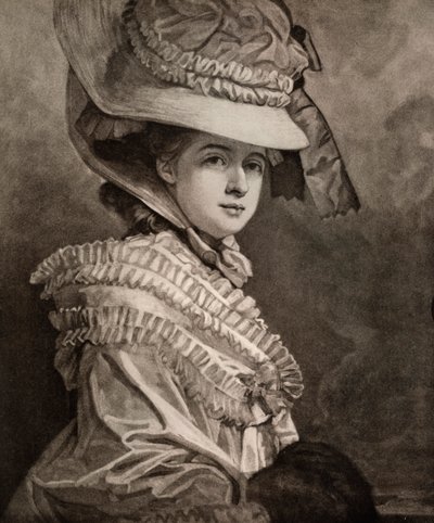 Bayan Cumberland, 18. yüzyılın sonu, 1912. by George Romney