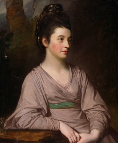 Bayan Kirkpatrick, yak. 1772. by George Romney
