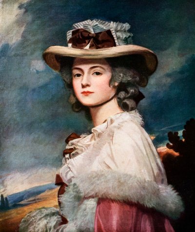 Bayan Davies Davenport, 1782-1784 1926. by George Romney
