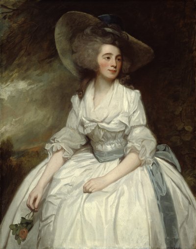 Bayan Francis Russell, 1785-87 by George Romney