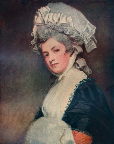 Bayan Mary Robinson, 1780-1781 by George Romney