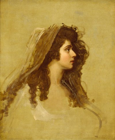 Bayan Siddons, c1784 by George Romney