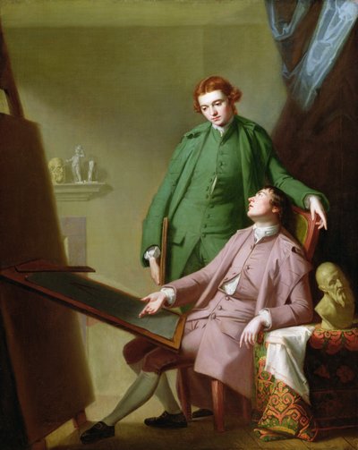 Peter ve James Romney by George Romney
