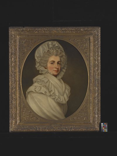 Bayan Butler'ın Portresi (Penelope Carwardine) (tuval üzerine yağlıboya) by George Romney