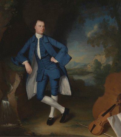 Bir Adamın Portresi by George Romney