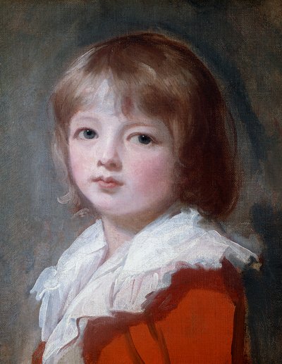 Bir çocuğun portresi by George Romney