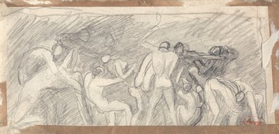 Cehenneme Başkanlık Eden Şeytan by George Romney