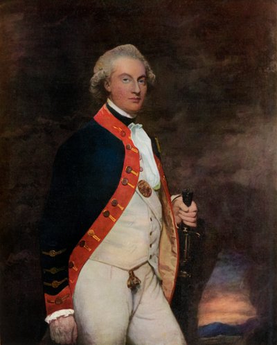 Sir Robert Shore Milnes, 18. yüzyılın sonu ve 19. yüzyılın başı 1910 by George Romney