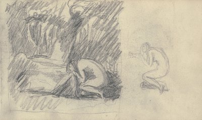 Karalama Defteri Çizimi by George Romney