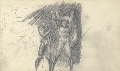 Karalama Defteri Çizimi by George Romney