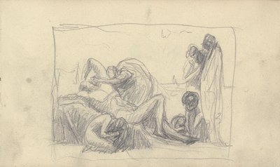 Karalama Defteri Çizimi by George Romney