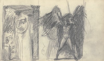 Karalama Defteri Çizimi by George Romney