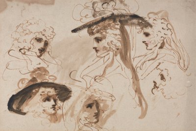 Bir Hanımın Başına Çalışmalar (Bir Kadının Başına Çalışmalar) by George Romney