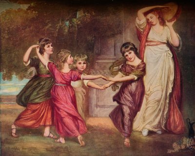 Stafford Çocukları, c1776. 1914 by George Romney