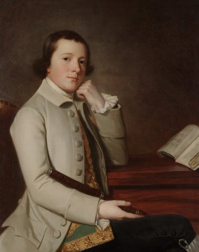 Flütlü Genç Adam, 1760